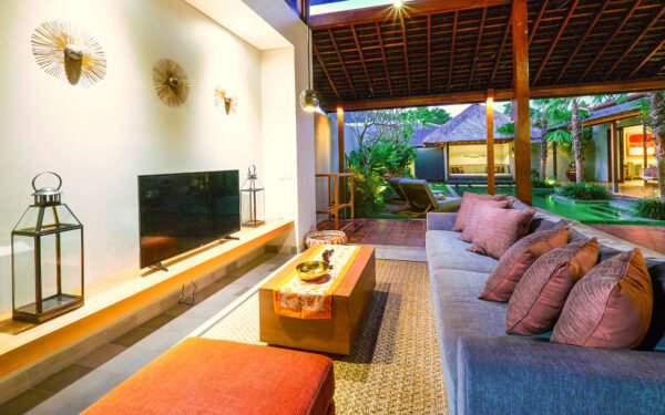 Your Private 3-Bedroom Oasis in Canggu, Bali - BVI56069