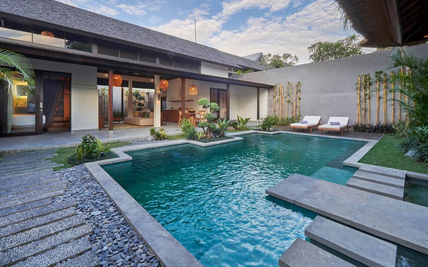 2 Bedrooom Villa, A Hidden Sanctuary in Canggu Bali – BVI56839