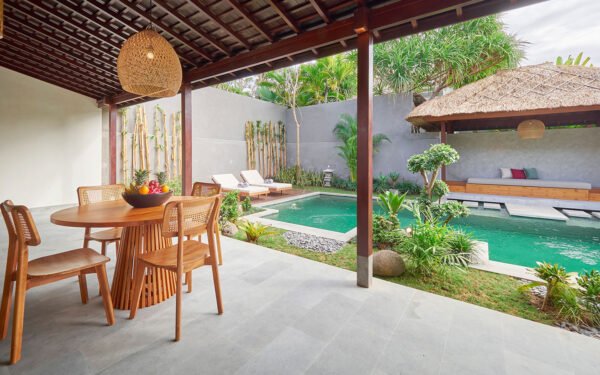 2 Bedrooom Villa, A Hidden Sanctuary in Canggu Bali - BVI56839