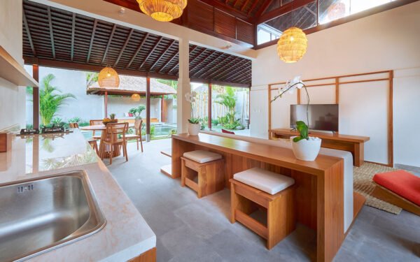 2 Bedrooom Villa, A Hidden Sanctuary in Canggu Bali - BVI56839