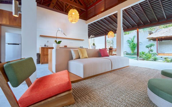 2 Bedrooom Villa, A Hidden Sanctuary in Canggu Bali - BVI56839
