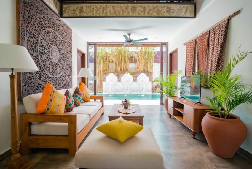 Authentic Balinese 3-Bedroom Villa with Private Pool in Seminyak – BVI65587