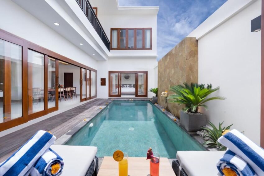4-Bedroom Private Pool Villa with Bunk Room & Entertainment in Seminyak – BVI64866