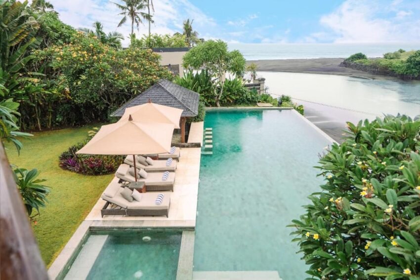 Beachfront Escape in Cemagi, Canggu – 4BR Private Villa with Pool – BVI65955