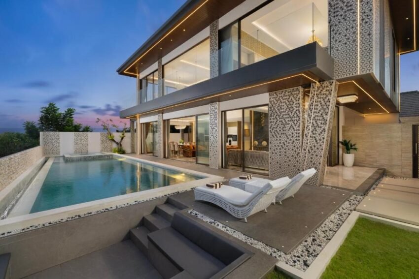 Cliffside 4-Bedroom Luxury Villa with Rooftop Ocean Views & Private Pools – Uluwatu, Bali – BVI66567