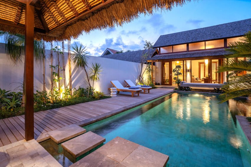 Elegant 2BR Villa with Private Pool & Open-Air Living in Canggu  – BVI65683