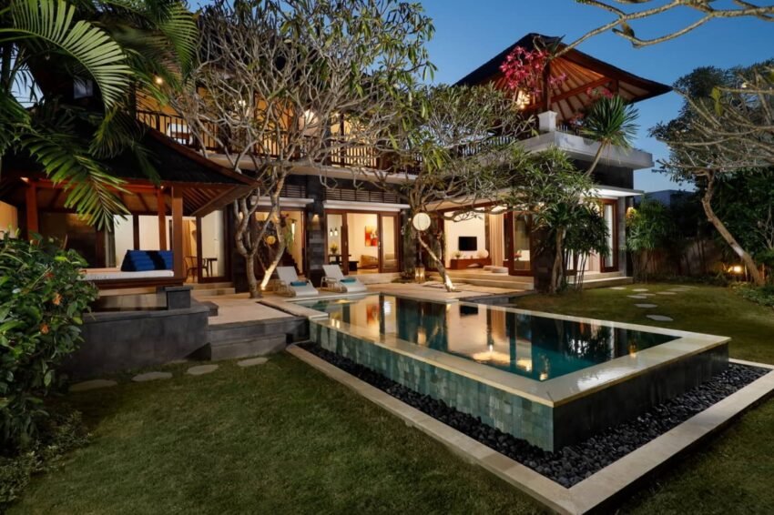 Elegant 3-Bedroom Villa Retreat with Private Pool & Garden in Jimbaran, Bali – BVI66540