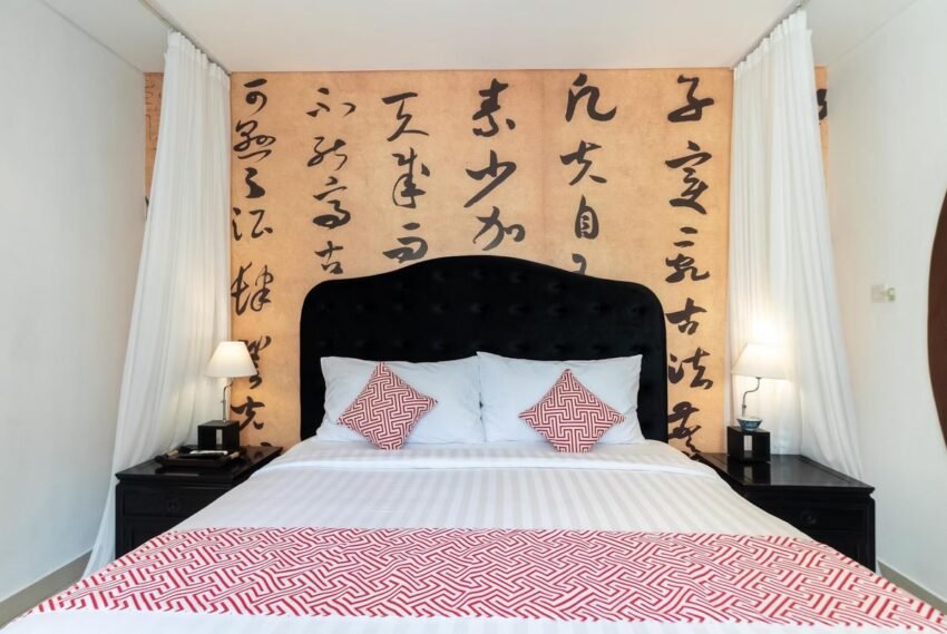 Elegant Chinese-Inspired 1BR Villa with Private Pool in Seminyak – BVI65601