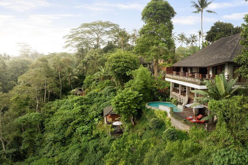 Private Jungle Retreat in Ubud – 9 Bedrooms, 9 Bathrooms – BVI65499