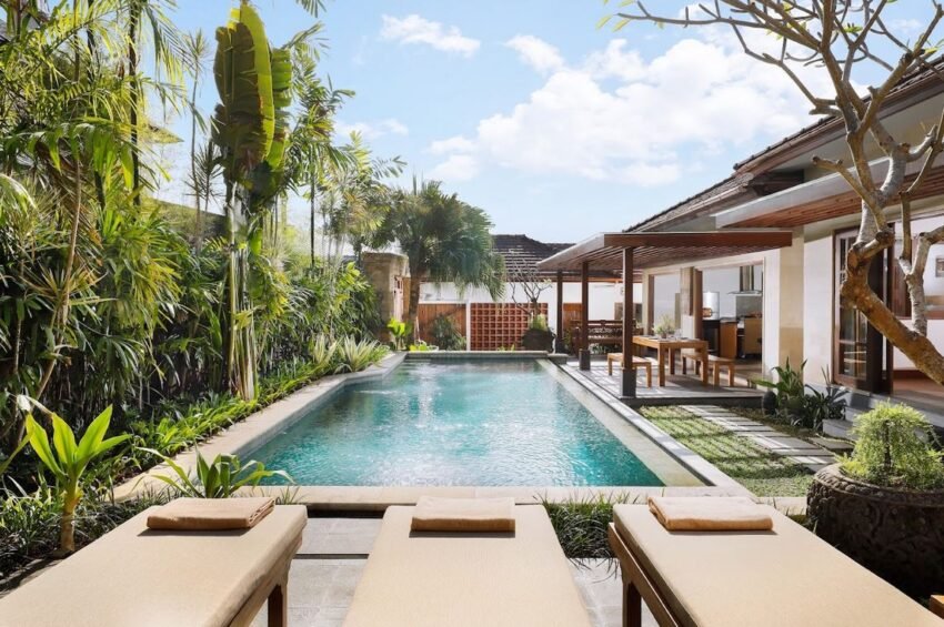 Stylish 3BR Tropical Escape in Pererenan, Canggu – BVI65908