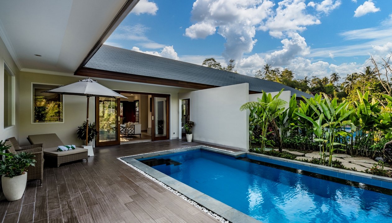 2-Bedroom Hillside Jungle Retreat with Private Infinity Pool in Ubud Bali – BVI67574