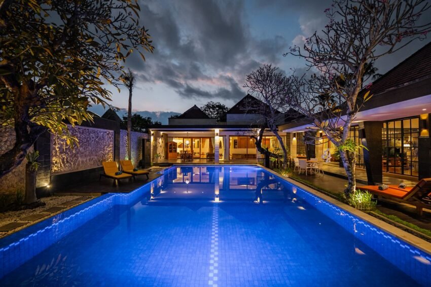 3-Bedroom Private Pool Villa – Steps from Jimbaran Beach – BVI67101