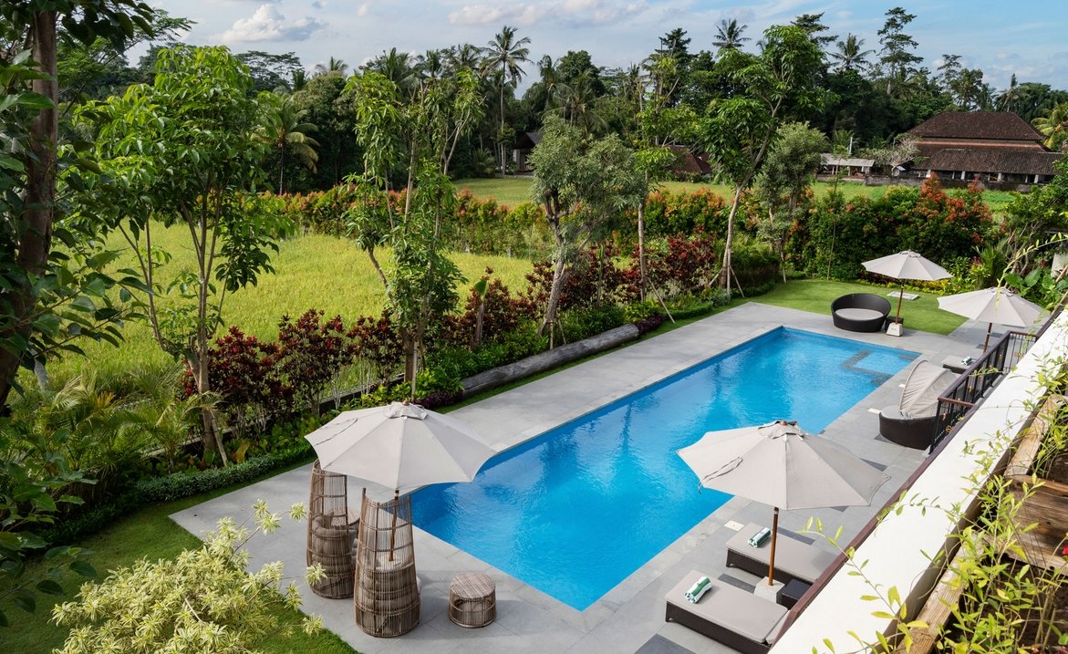 4-Bedroom Luxury Villa in Ubud, Bali – BVI67591