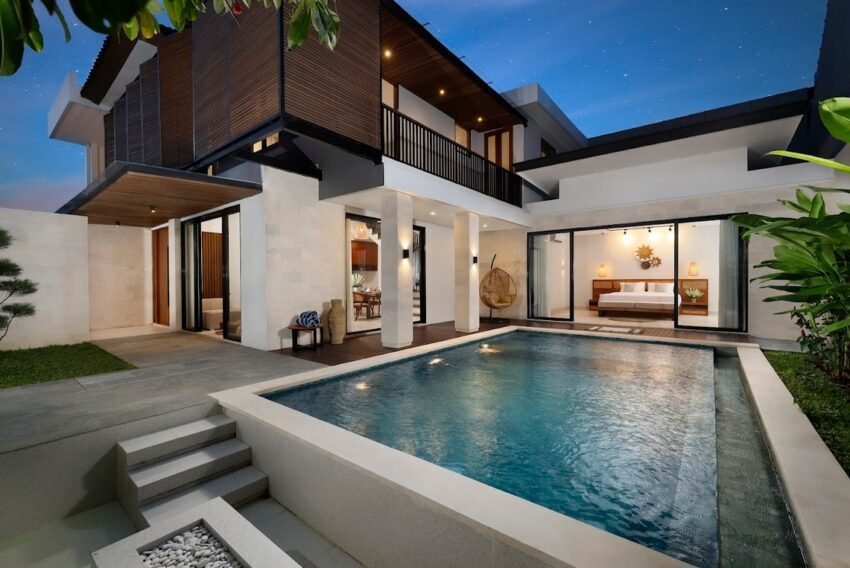 4-Bedroom Private Villa with Pool in Central Seminyak, Bali – BVI66795
