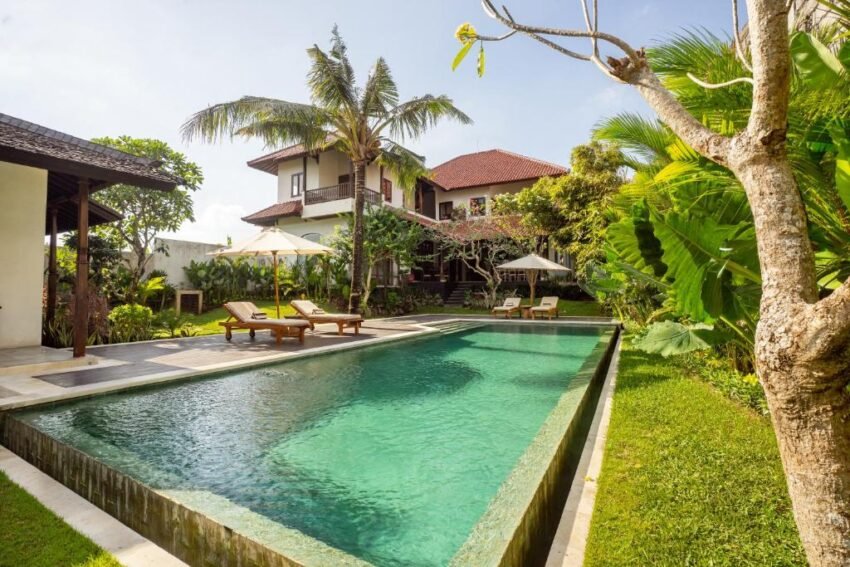 5-Bedroom Javanese-Inspired Villa in Canggu with Private Pool – BVI66985