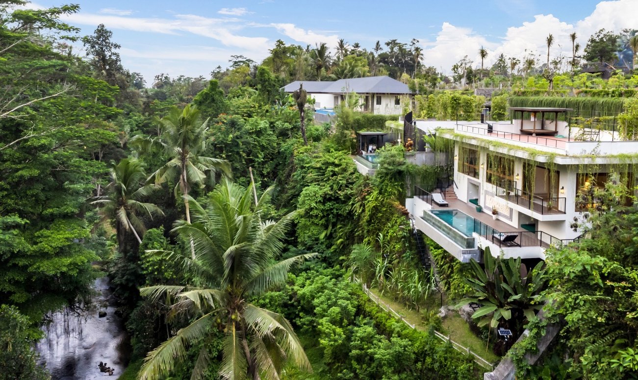 Cozy 2-Bedroom Jungle View Villa in Ubud Estate – BVI67511