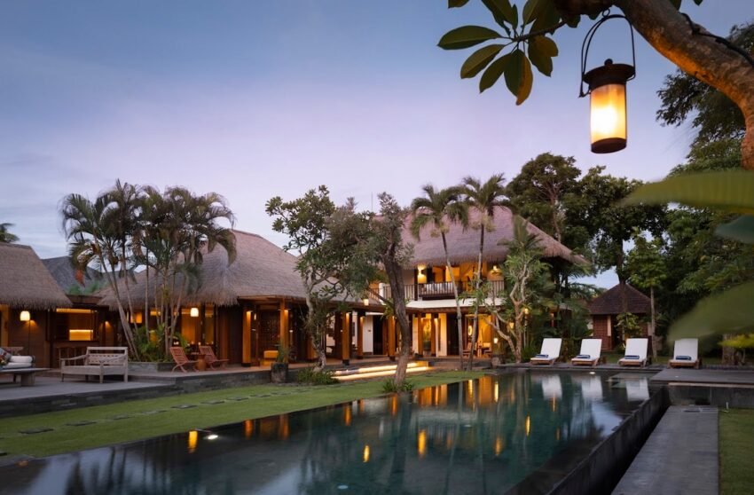 Elegant 5-Bedroom Villa with Rice Field Views, Seseh, Canggu – BALIVI68531