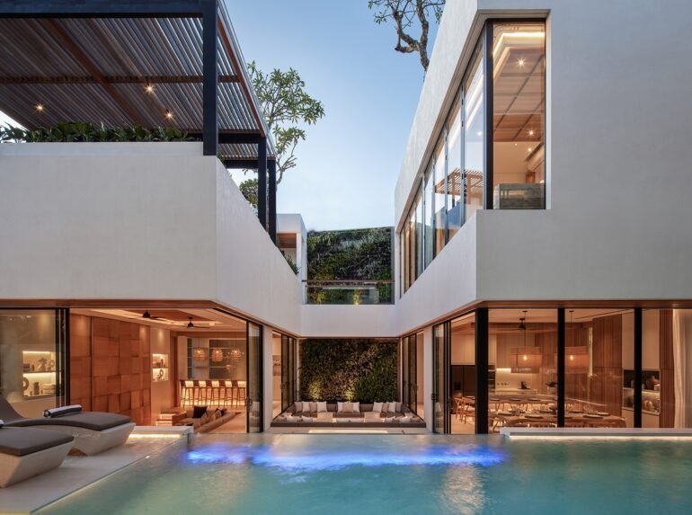Modern 6-Bedroom Smart Villa in Canggu, Bali – BVI67333