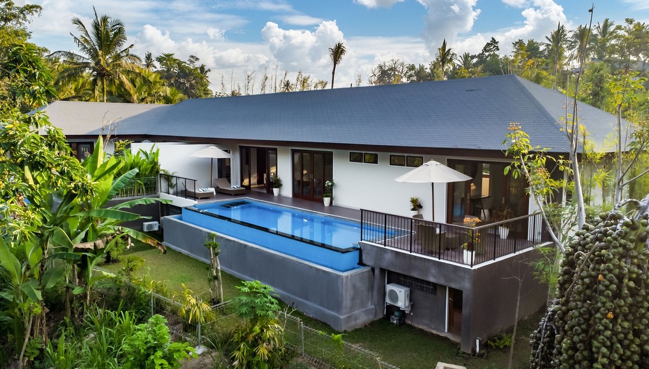 Private 2-Bedroom Pool Villa in Ubud – BVI67558