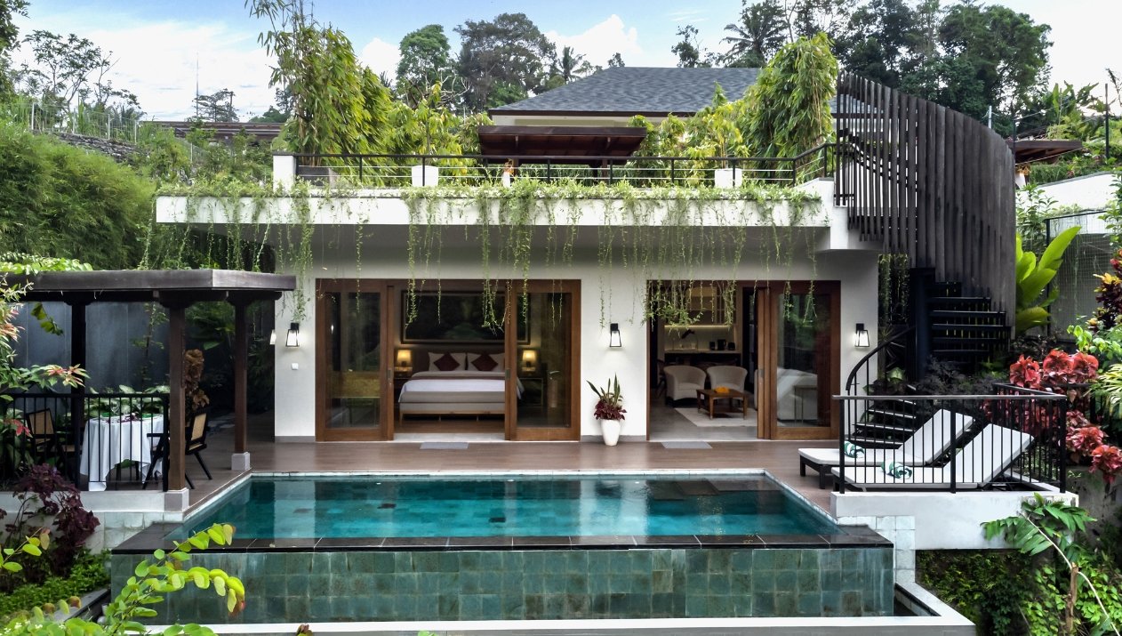 Romantic 1-Bedroom Jungle Retreat in Ubud Estate – BVI67531