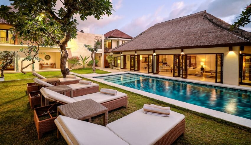 Tropical 5-Bedroom Hideaway in the Heart of Seminyak – BVI67666
