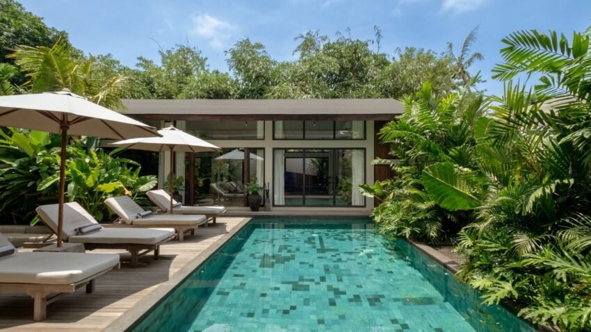 5-Bedroom Wellness Villa with Pool, Sauna & Yoga Shala – Bingin, Uluwatu – BVI73124