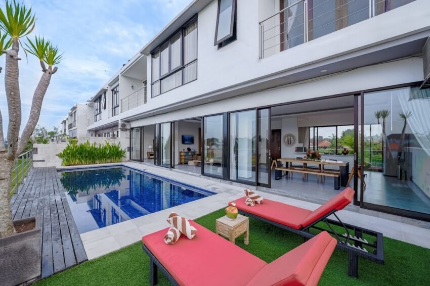 A Stylish 4-Bedroom Hideaway Near Seminyak – BVI70711