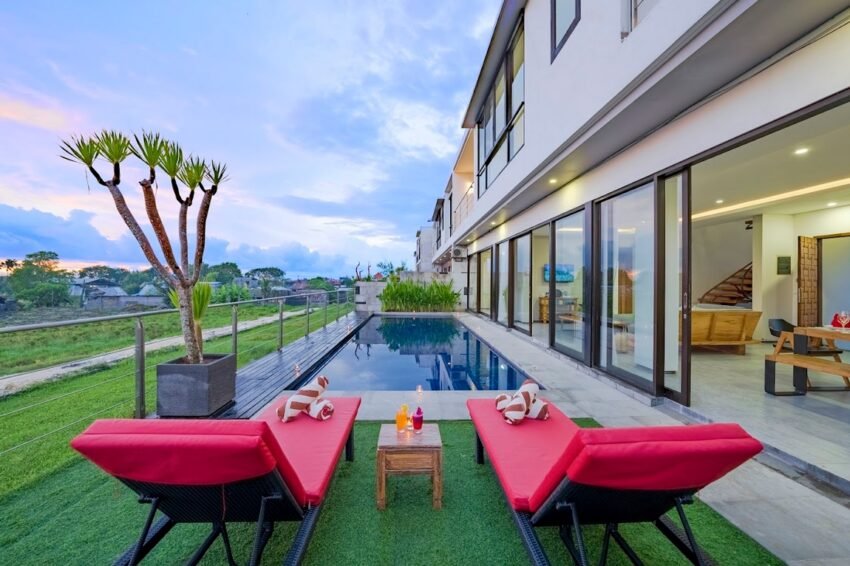 A Stylish 4-Bedroom Hideaway Near Seminyak – BVI70711