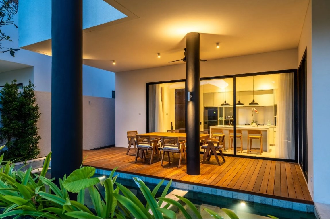 Modern 3-Bedroom Villa with Private Pool in Berawa, Canggu – BVI71217