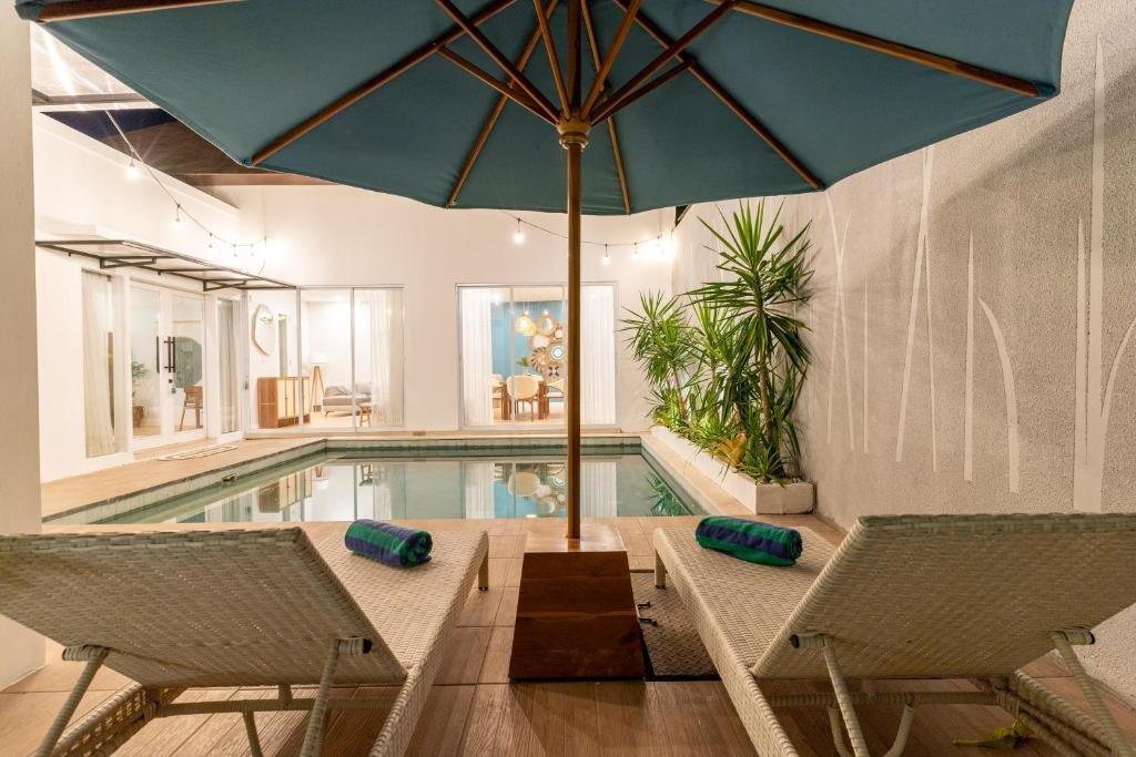 Relaxed 3-Bedroom Villa with Pool in Canggu – BVI72512
