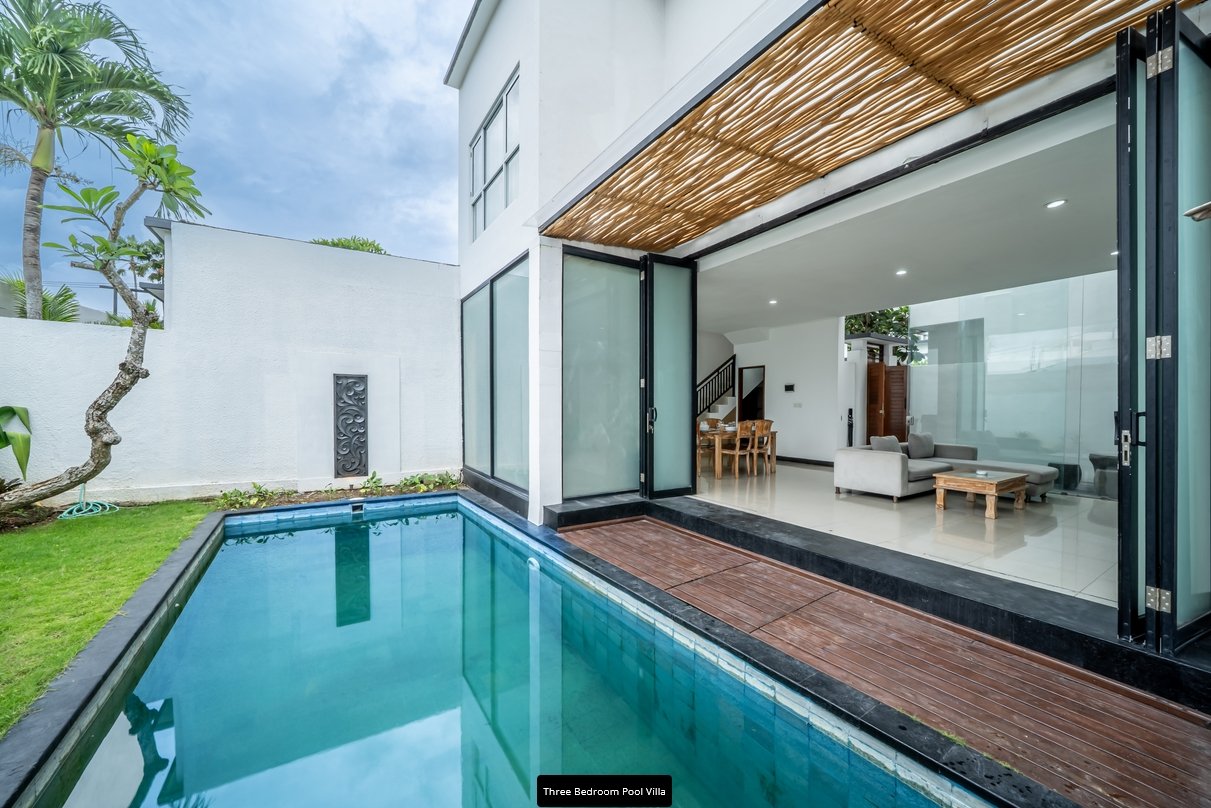 Three-Bedroom Private Pool Villa in Canggu–Pererenan, Bali – BVI74789