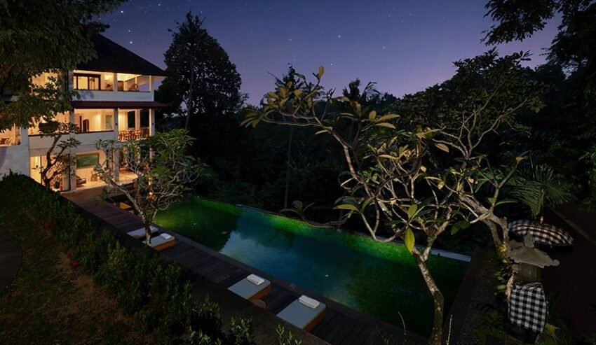8 Bedrooms – A Boutique Jungle Retreat Above Campuhan Ridge, Ubud – BVI75398