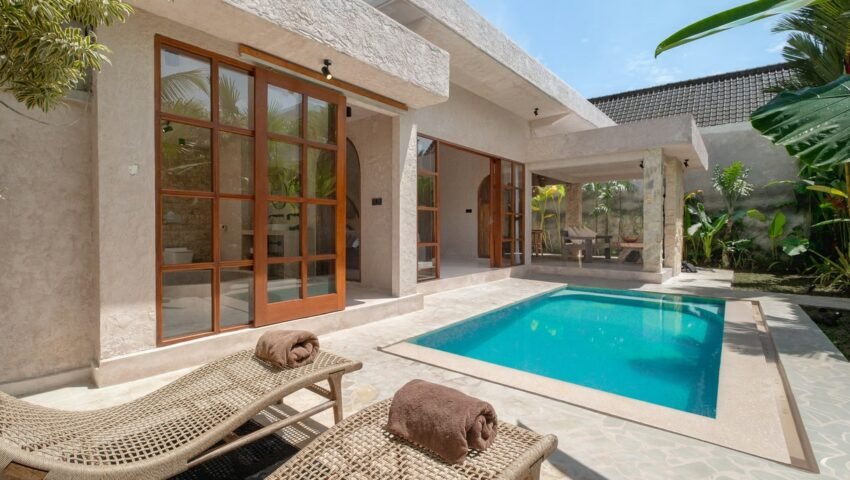 A Cozy Private Villa with Pool in the Heart of Ubud – BVI75501