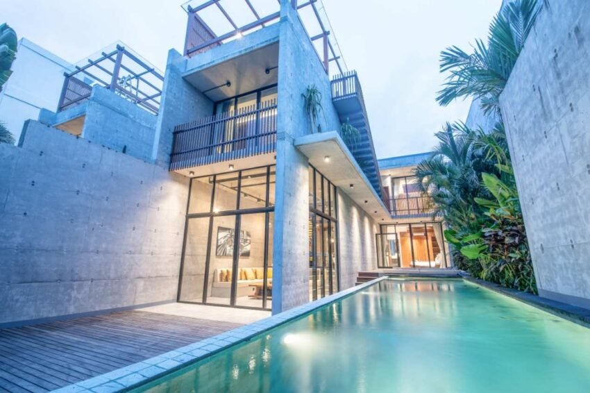 Luxury Modern 4-Bedroom Villa in the Heart of Canggu – BVI75242