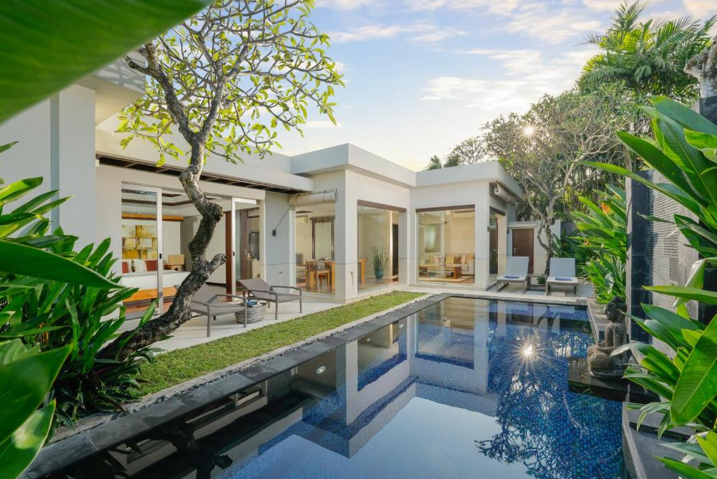 Romantic 1BR Private Villa with Pool, Steps from Jimbaran Bay – BVI75197